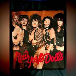 New York Dolls back patch